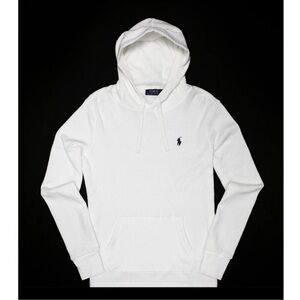 Polo by Ralph Lauren Classic White Hoodie